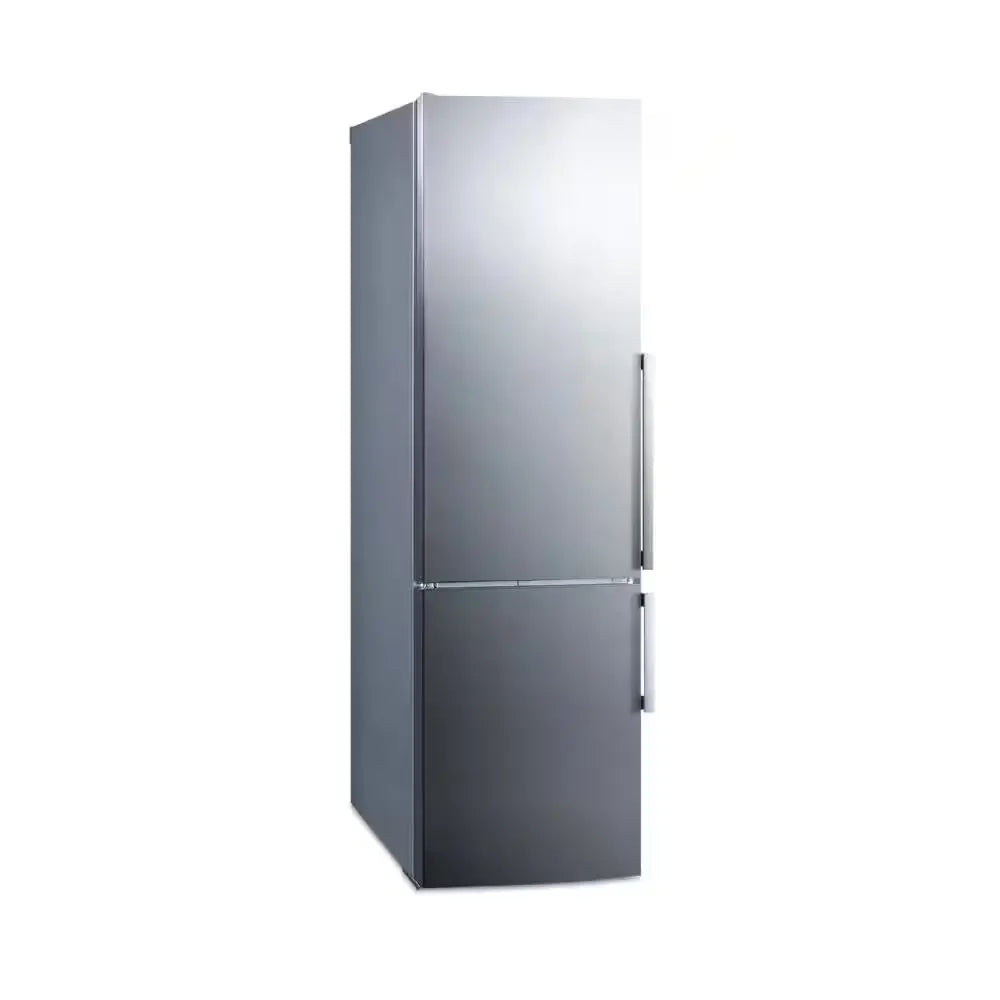 23.25 In. W 11.1 Cu. Ft. Bottom Freezer Refrigerator in Stainless Steel, Counter Depth | Fridge.com