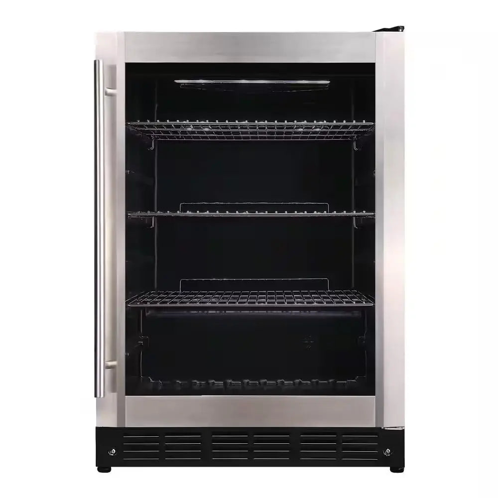 23.4 In. 50 Bottle, 154 Can, Wine and Beverage Cooler with Stainless Steel Door | Fridge.com