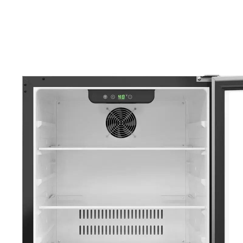 23.4 In. Stainless Steel, Built-In Refrigerator and Beverage Cooler, 5 Cu. Ft. 5C-MF-SS | Fridge.com