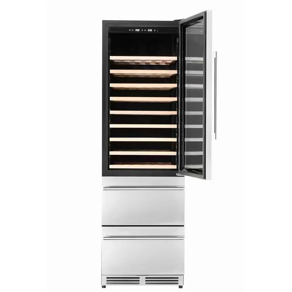 23.5 In. 108-Bottles Wine and 100 Cans Wine and Beverage Cooler | Fridge.com