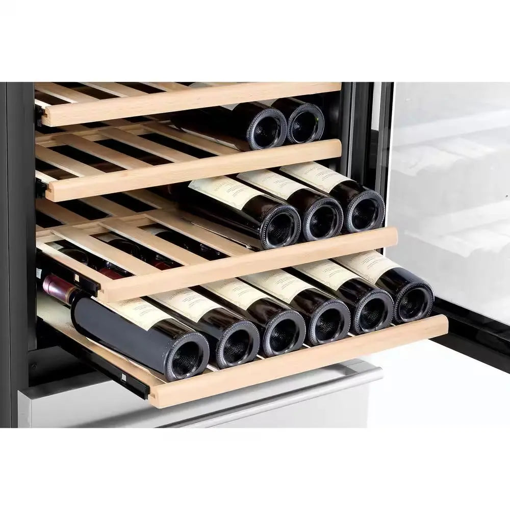 23.5 In. 108-Bottles Wine and 100 Cans Wine and Beverage Cooler | Fridge.com