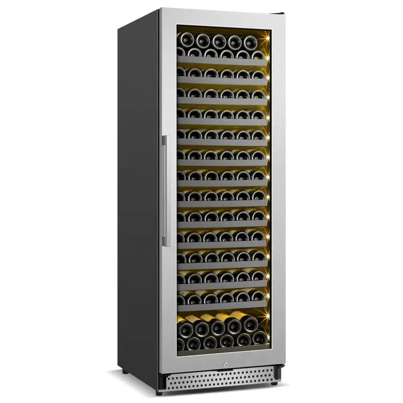 23.5" 154 Bottle Built-In or Freestanding Single Zone Wine Refrigerator | Fridge.com