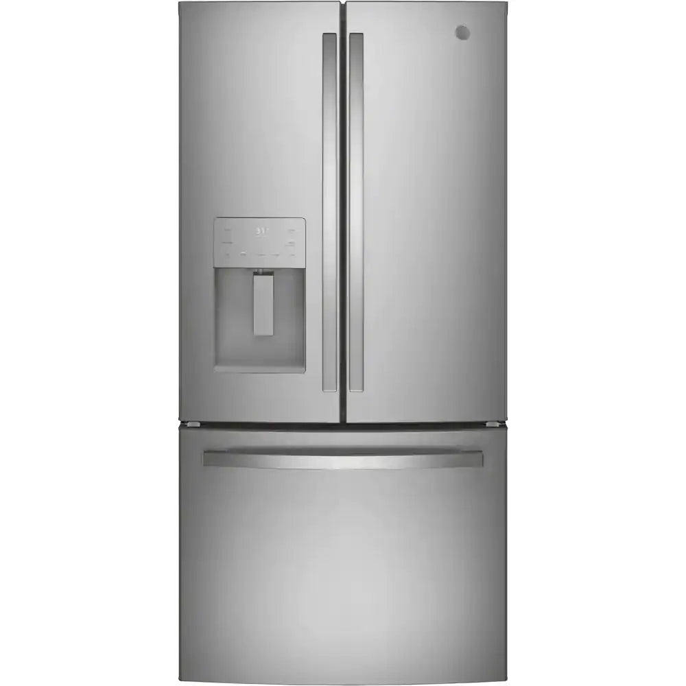 23.7 Cu. Ft. French Door Refrigerator in Fingerprint Resistant Stainless, Standard Depth ENERGY STAR | Fridge.com