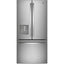 23.7 Cu. Ft. French Door Refrigerator in Fingerprint Resistant Stainless, Standard Depth ENERGY STAR | Fridge.com