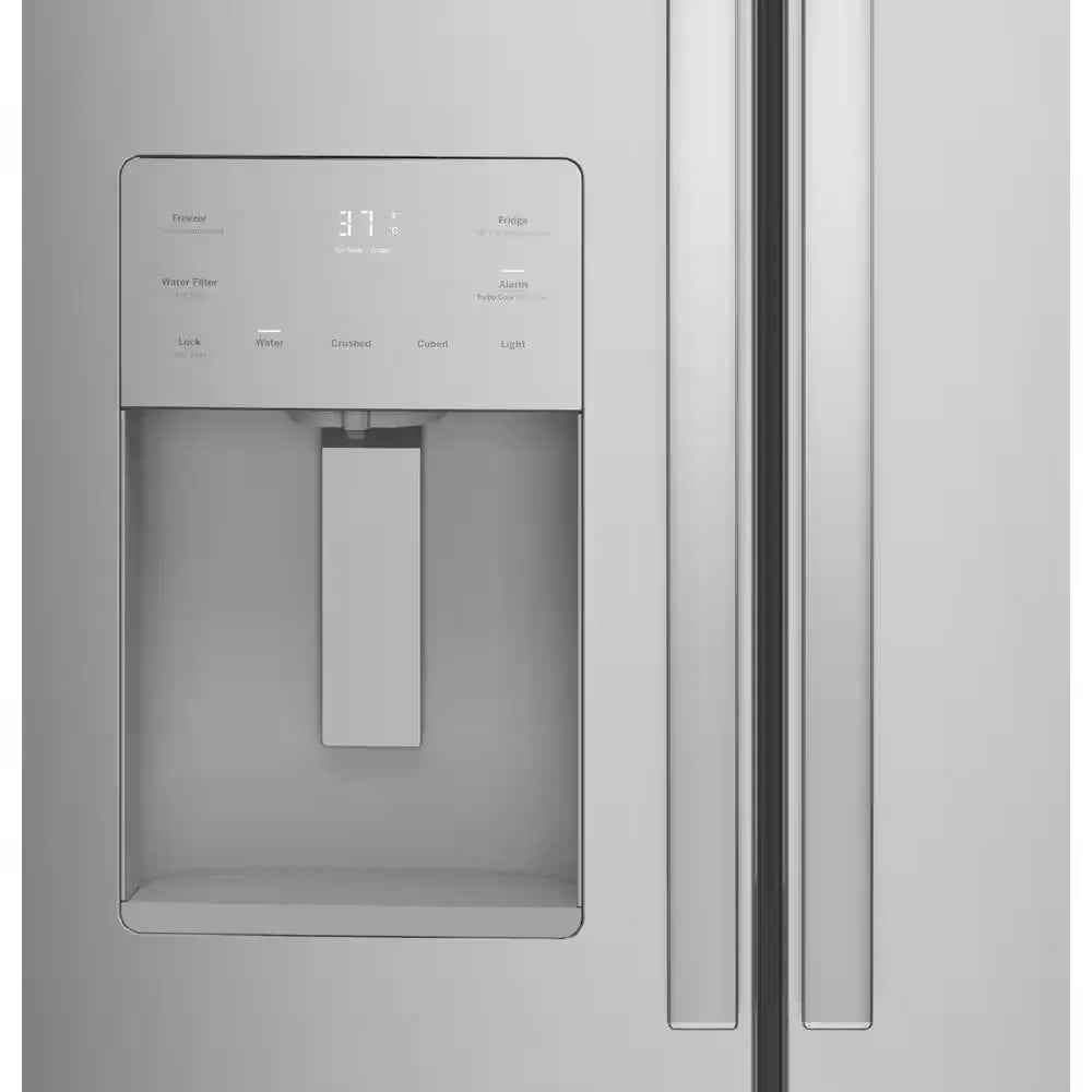 23.7 Cu. Ft. French Door Refrigerator in Fingerprint Resistant Stainless, Standard Depth ENERGY STAR | Fridge.com