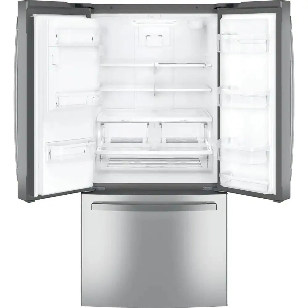 23.7 Cu. Ft. French Door Refrigerator in Fingerprint Resistant Stainless, Standard Depth ENERGY STAR | Fridge.com