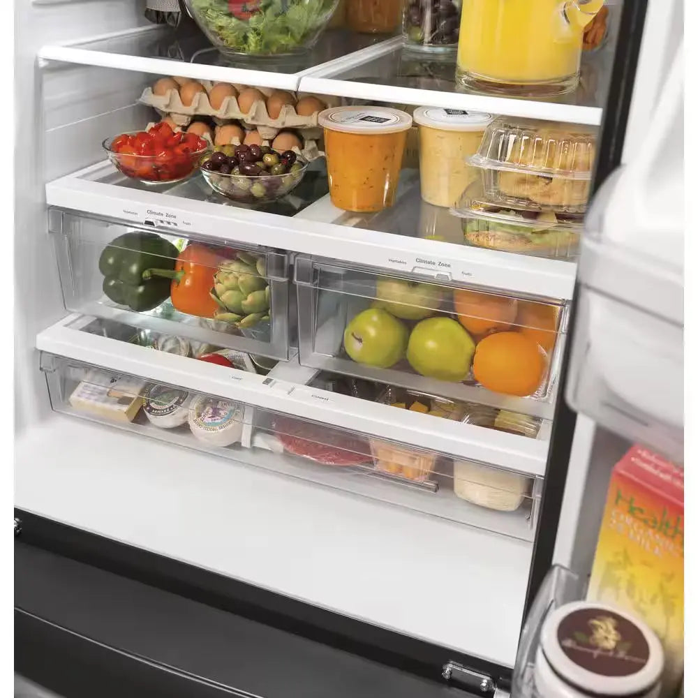 23.7 Cu. Ft. French Door Refrigerator in Fingerprint Resistant Stainless, Standard Depth ENERGY STAR | Fridge.com