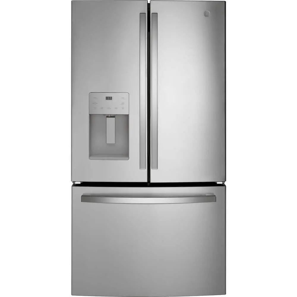 23.7 Cu. Ft. French Door Refrigerator in Fingerprint Resistant Stainless, Standard Depth ENERGY STAR | Fridge.com