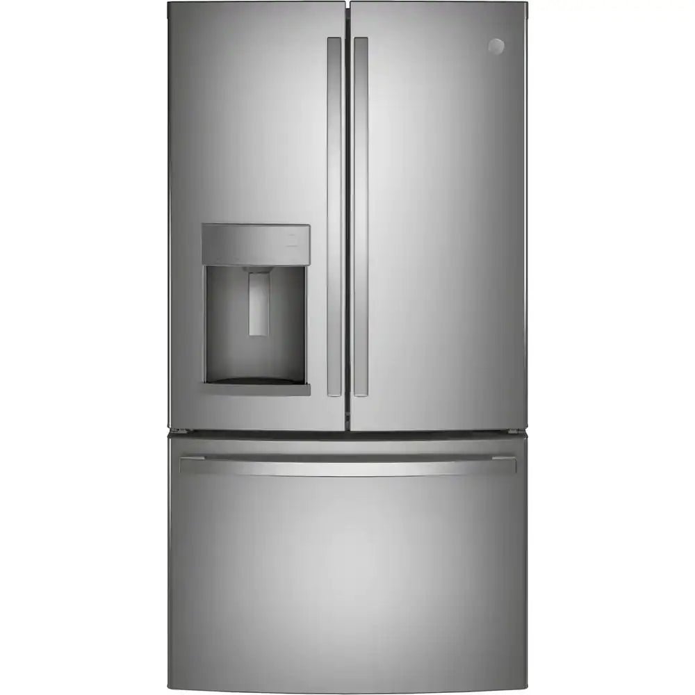 23.7 Cu. Ft. French Door Refrigerator in Fingerprint Resistant Stainless, Standard Depth ENERGY STAR | Fridge.com