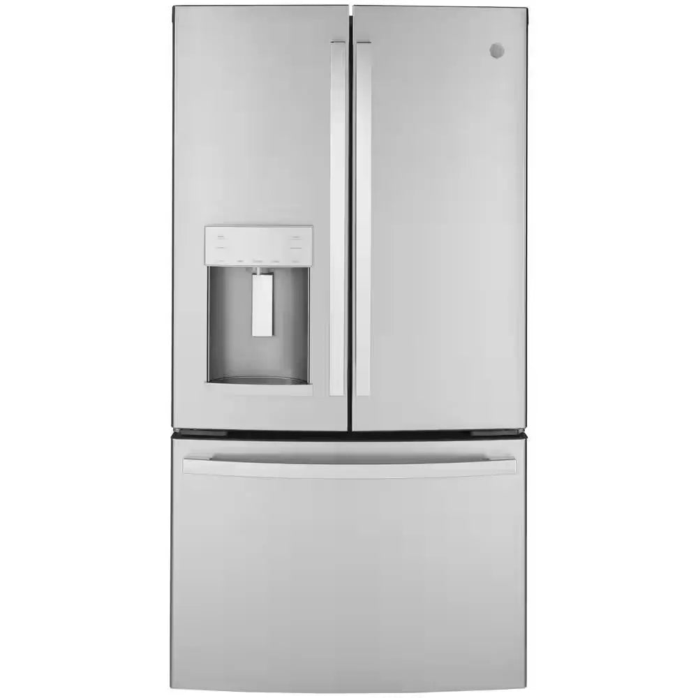 23.7 Cu. Ft. French Door Refrigerator in Fingerprint Resistant Stainless, Standard Depth ENERGY STAR | Fridge.com