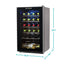 24 Bottle Single Zone Freestanding Wine Refrigerator | Fridge.com