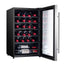 24 Bottle Single Zone Wine Cooler Small Wine Fridge | Fridge.com