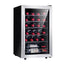 24 Bottle Single Zone Wine Cooler Small Wine Fridge | Fridge.com