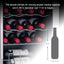 24 Bottle Single Zone Wine Cooler Small Wine Fridge | Fridge.com