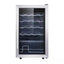 24 Bottle Single Zone Wine Cooler Small Wine Fridge | Fridge.com