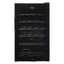 24-Bottle Wine Cooler Refrigerator, Freestanding Wine Fridge with Glass Door | Fridge.com