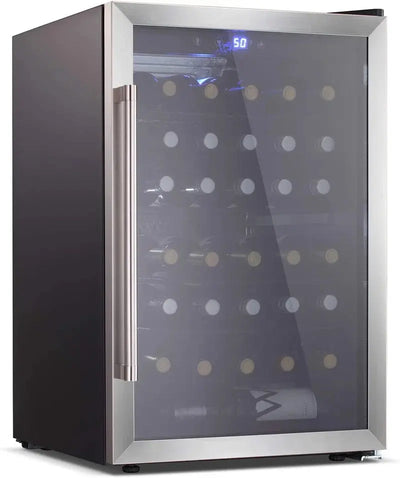 24 Bottle and 145 Can Single Zone Freestanding Wine and Beverage Refrigerator | Fridge.com