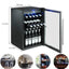 24 Bottle and 145 Can Single Zone Freestanding Wine and Beverage Refrigerator | Fridge.com