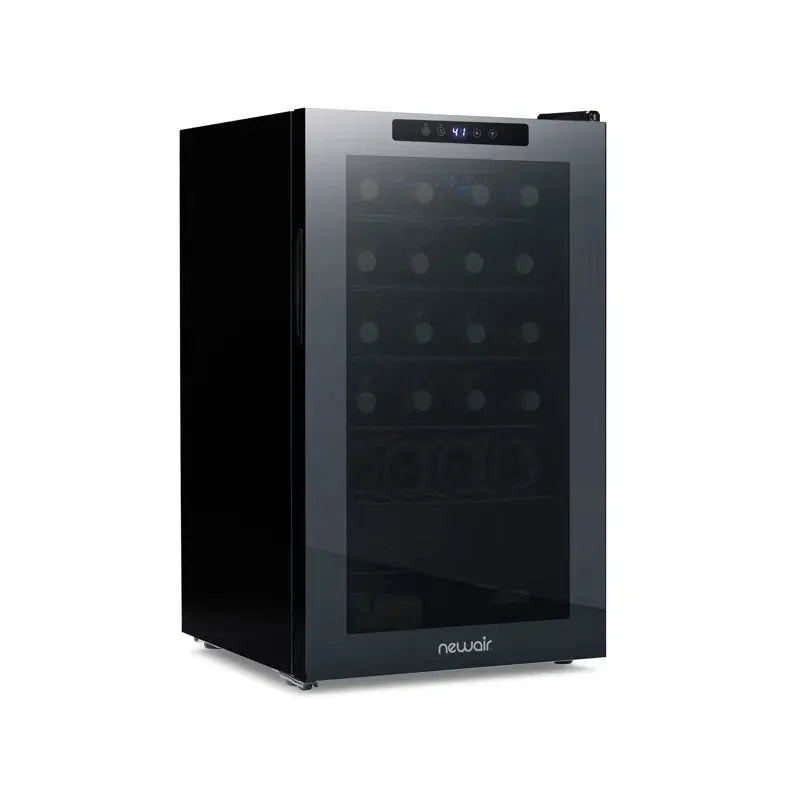 24 Bottle and 24 Can Single Zone Freestanding Wine Refrigerator | Fridge.com