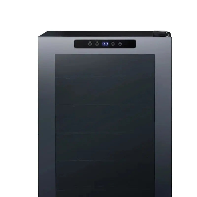 24 Bottle and 24 Can Single Zone Freestanding Wine Refrigerator | Fridge.com