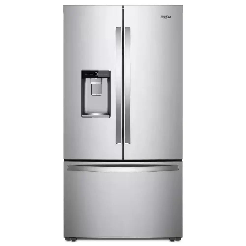 24 Cu. Ft. Counter Depth French Door Refrigerator in Fingerprint Resistant Stainless Steel with Auto-Humidity Crispers | Fridge.com