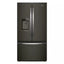 24 Cu. Ft. Counter Depth French Door Refrigerator in Fingerprint Resistant Stainless Steel with Auto-Humidity Crispers | Fridge.com