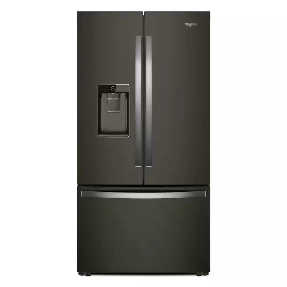 24 Cu. Ft. Counter Depth French Door Refrigerator in Fingerprint Resistant Stainless Steel with Auto-Humidity Crispers | Fridge.com