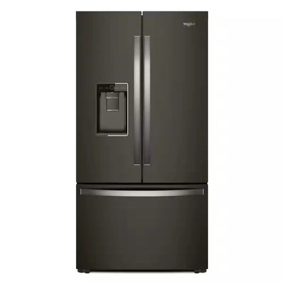 24 Cu. Ft. French Door Refrigerator in Black Stainless, Counter Depth | Fridge.com