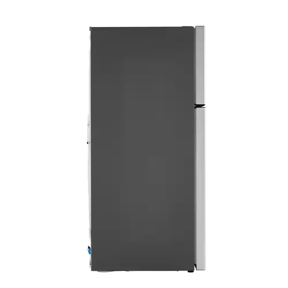 24 Cu. Ft. Top Mount Freezer Refrigerator with Multi-Flow Air System in Stainless Steel, Garage Ready | Fridge.com