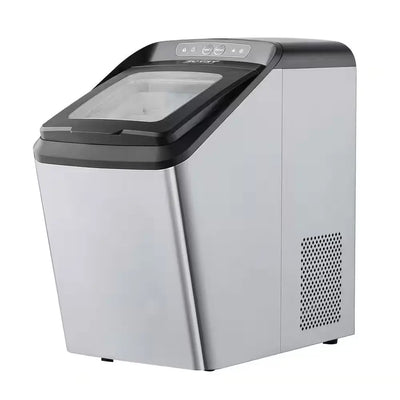 Countertop Ice Maker 9.7 In. 30 Lbs./24 H Auto Self-Cleaning Portable Ice Maker 2 Ways Water Refill Ice Machine | Fridge.com