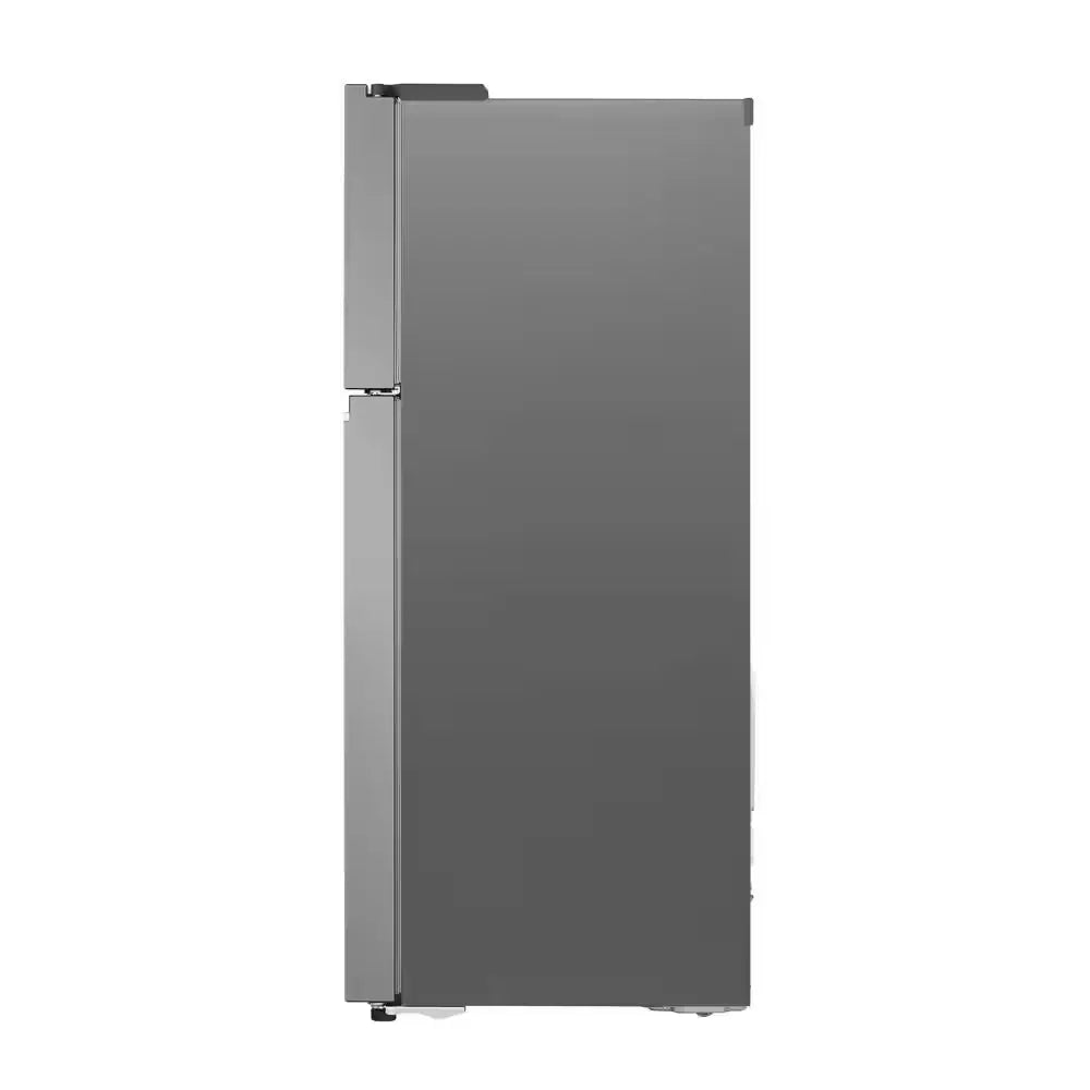 24 In. 11 Cu. Ft. Top Mount Freezer Refrigerator in Stainless Steel Look | Fridge.com