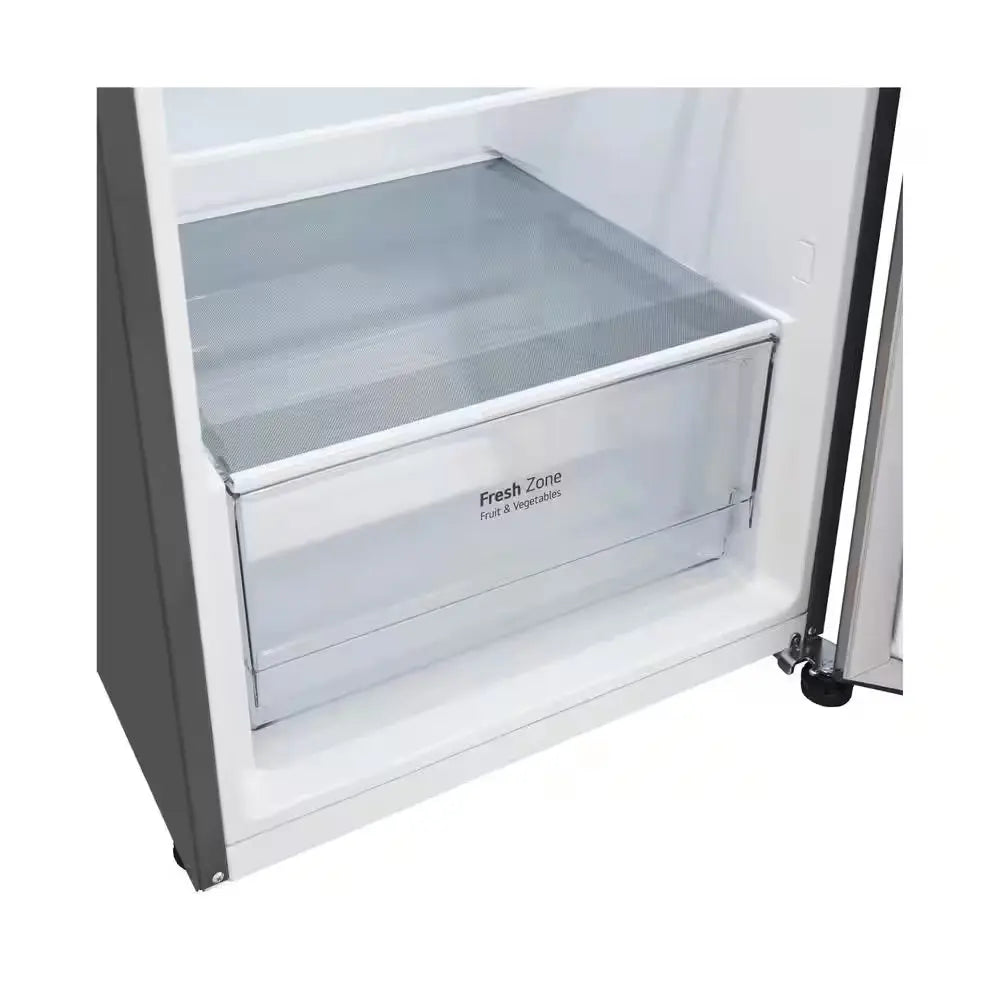 24 In. 11 Cu. Ft. Top Mount Freezer Refrigerator in Stainless Steel Look | Fridge.com