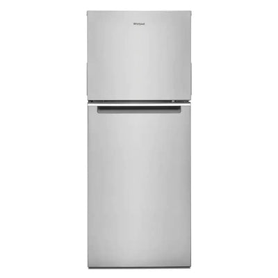 24 In. 11.6 Cu. Ft. Top Freezer Refrigerator in Fingerprint Resistant Stainless Finish, Counter Depth | Fridge.com