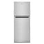 24 In. 11.6 Cu. Ft. Top Freezer Refrigerator in Fingerprint Resistant Stainless, Counter Depth | Fridge.com