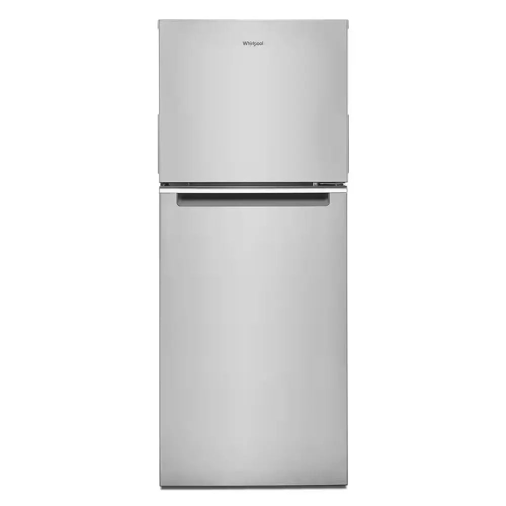 24 In. 11.6 Cu. Ft. Top Freezer Refrigerator in Fingerprint Resistant Stainless, Counter Depth | Fridge.com