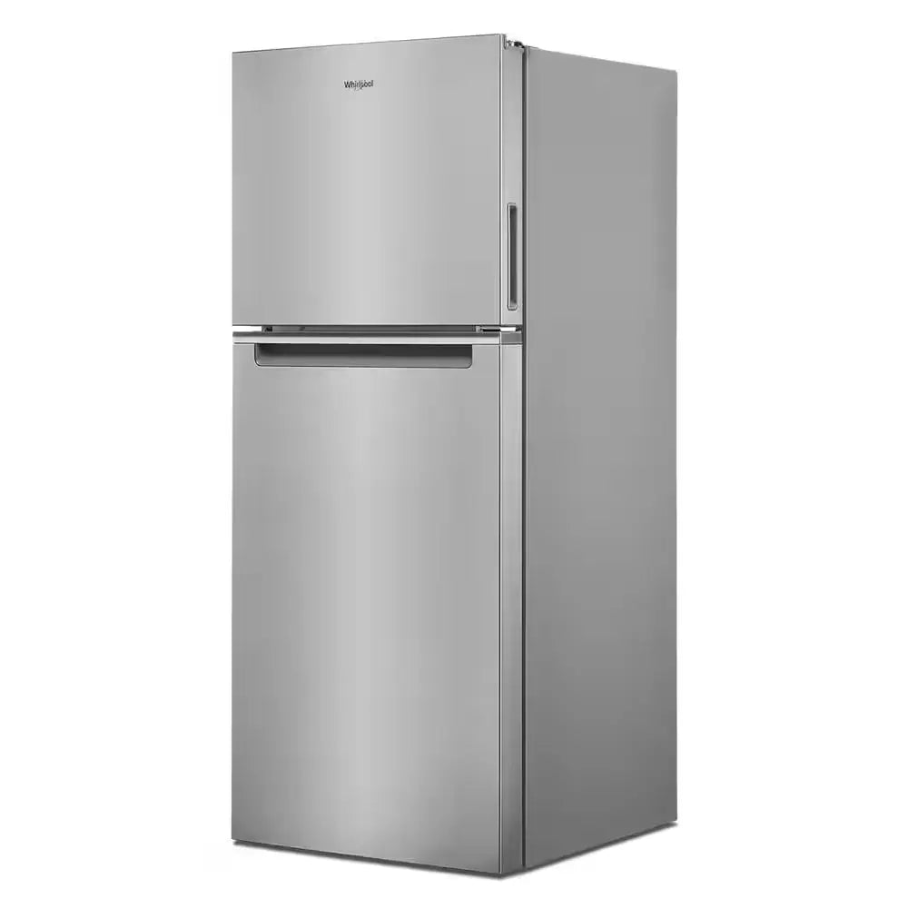 24 In. 11.6 Cu. Ft. Top Freezer Refrigerator in Fingerprint Resistant Stainless, Counter Depth | Fridge.com