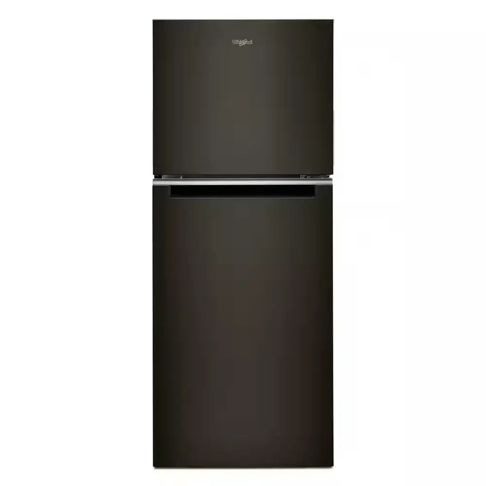 24 In. 11.6 Cu. Ft. Top Freezer Refrigerator in Fingerprint Resistant Stainless, Counter Depth | Fridge.com