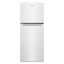 24 In. 11.6 Cu. Ft. Top Freezer Refrigerator in Fingerprint Resistant Stainless, Counter Depth | Fridge.com