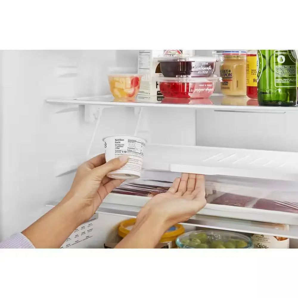 24 In. 12.7 Cu. Ft. Garage Ready Bottom Freezer Refrigerator in Fingerprint Resistant Stainless | Fridge.com