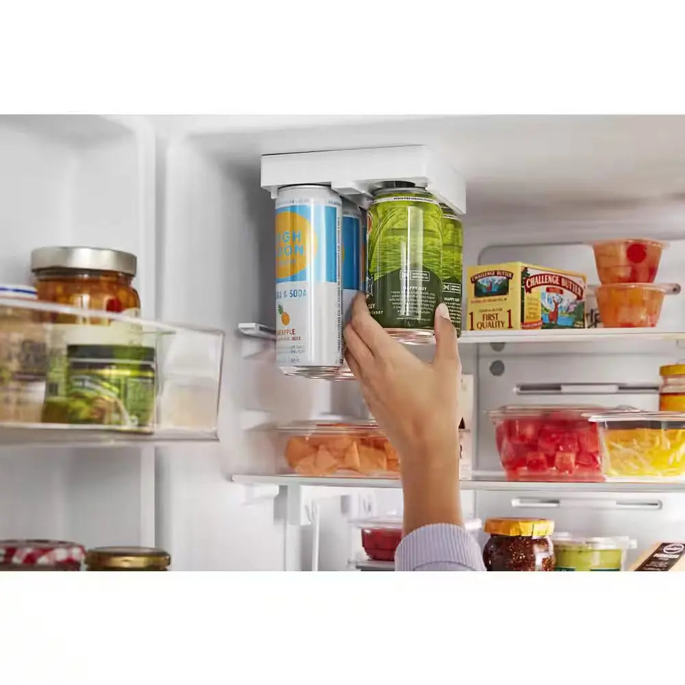 24 In. 12.7 Cu. Ft. Garage Ready Bottom Freezer Refrigerator in Fingerprint Resistant Stainless | Fridge.com