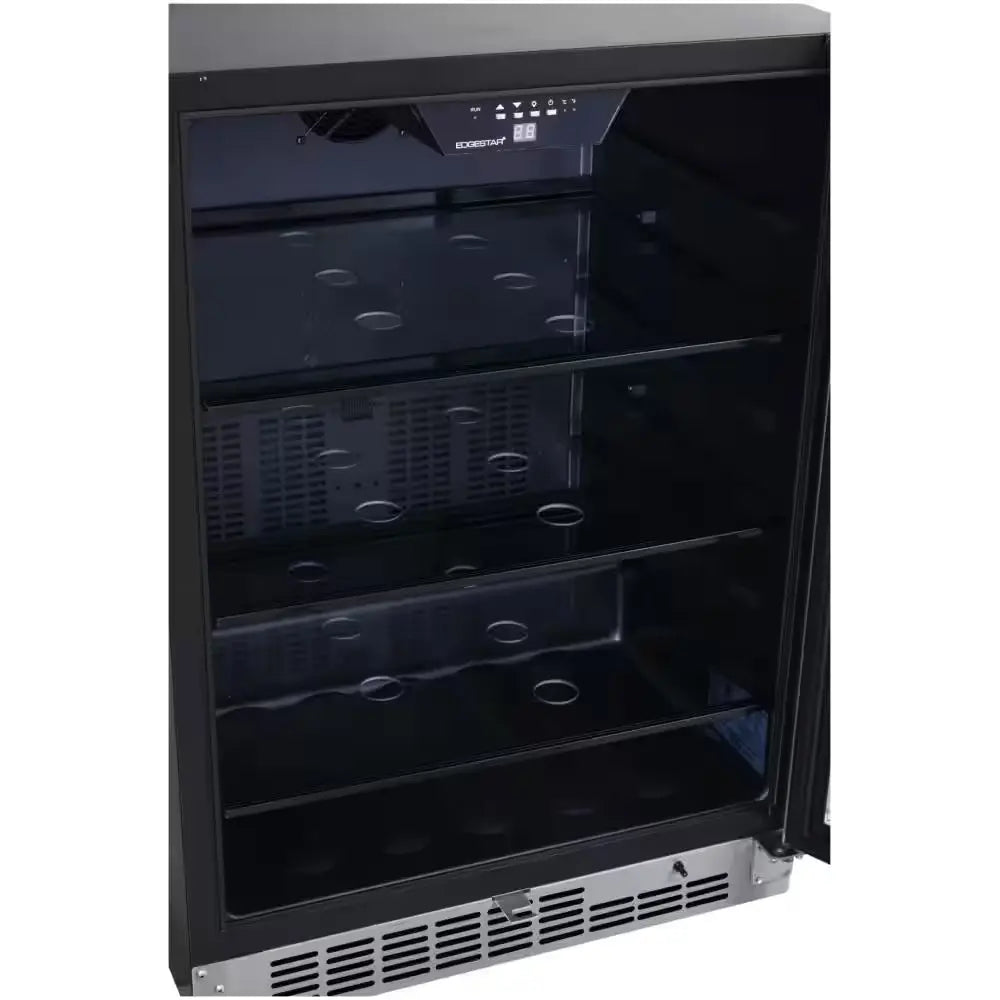 24 In. 142 (12 Oz.) Can Built-In Beverage Cooler with Tinted Door and LED Lighting | Fridge.com