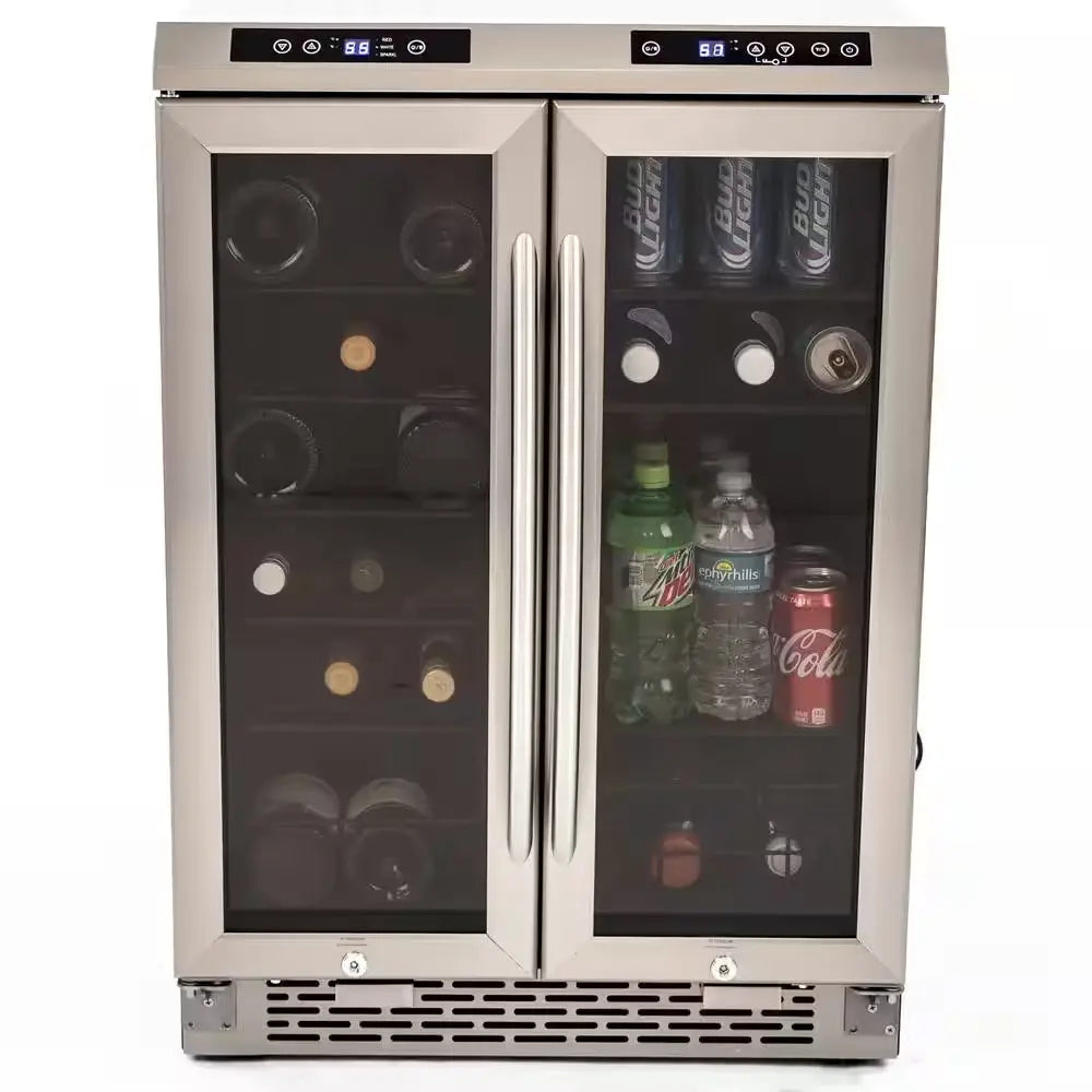 24 In. 19-Bottle Wine & Beverage Cooler | Fridge.com