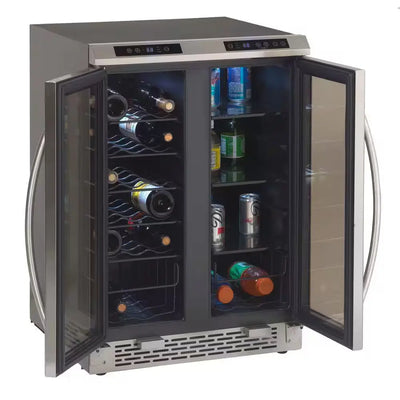 24 In. 19-Bottle Wine & Beverage Cooler | Fridge.com