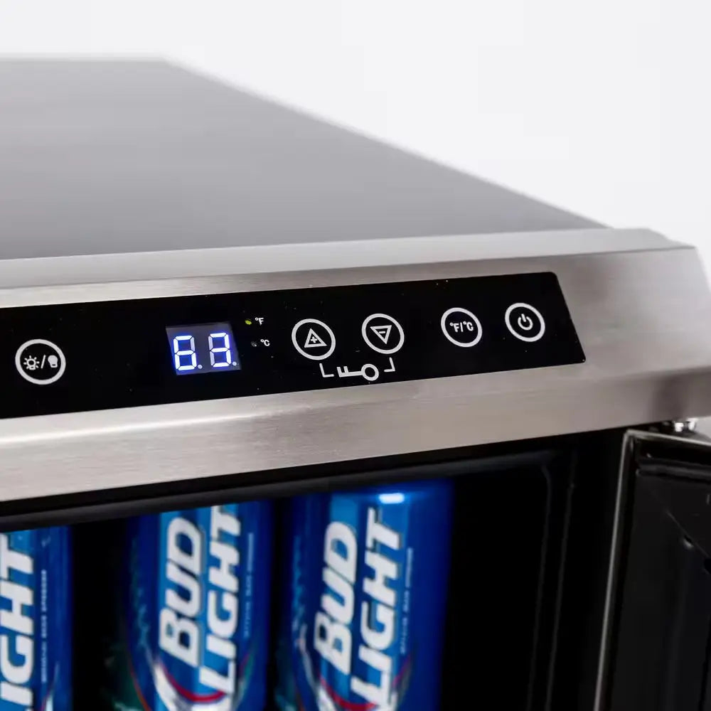 24 In. 19-Bottle Wine & Beverage Cooler | Fridge.com