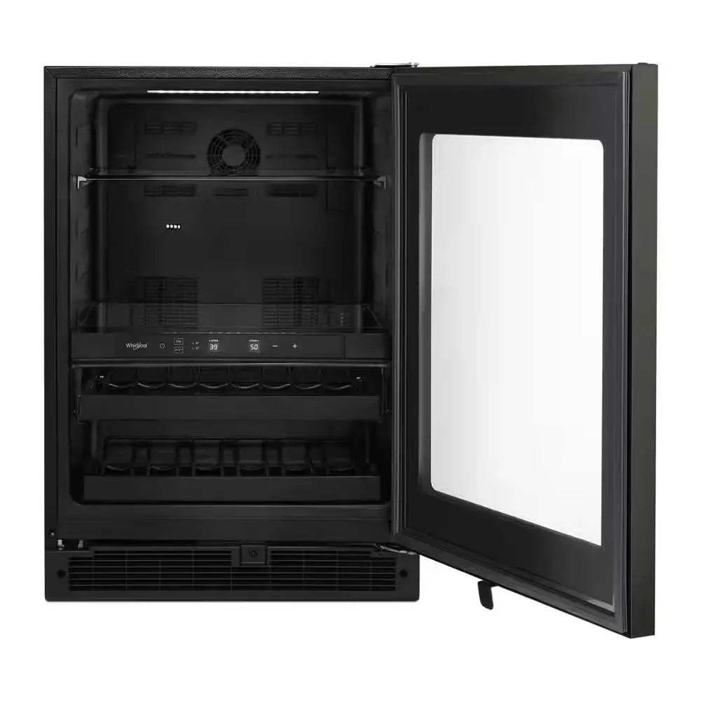 24 In. 5.2 Cu. Ft. Undercounter Beverage Cooler Center | Fridge.com