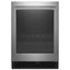 24 In. 5.8 Cu. Ft. 16-Bottle Wine Cooler and Beverage Center in Fingerprint Resistant Stainless Steel | Fridge.com