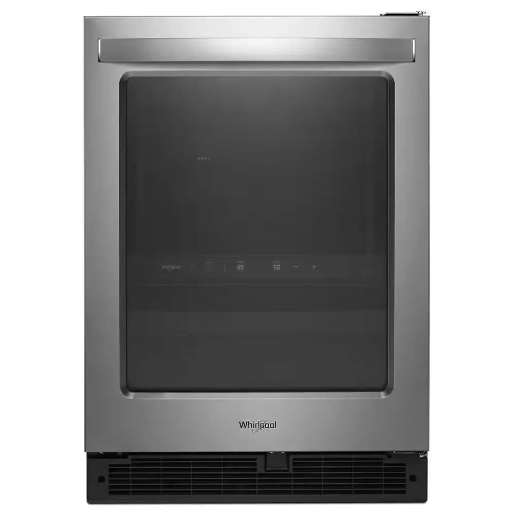 24 In. Dual Zone 14-Bottle Wine Cooler and Beverage Center in Stainless Steel | Fridge.com