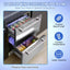 24 In. Undercounter Refrigerator 2 Drawer Wine Refrigerator with Different Temperature 4.87 Cu. Ft. Capacity | Fridge.com