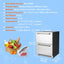 24 In. Undercounter Refrigerator 2 Drawer Wine Refrigerator with Different Temperature 4.87 Cu. Ft. Capacity | Fridge.com