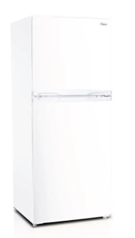 24 Inch Apartment Refrigerator (11.6 Cu. Ft. ) Top Mount Freezer - White | Impecca | Fridge.com